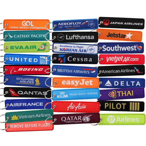 Airline Keychains
