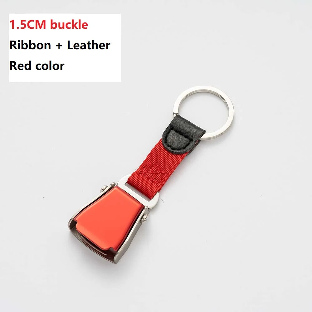 Seatbelt Keychain