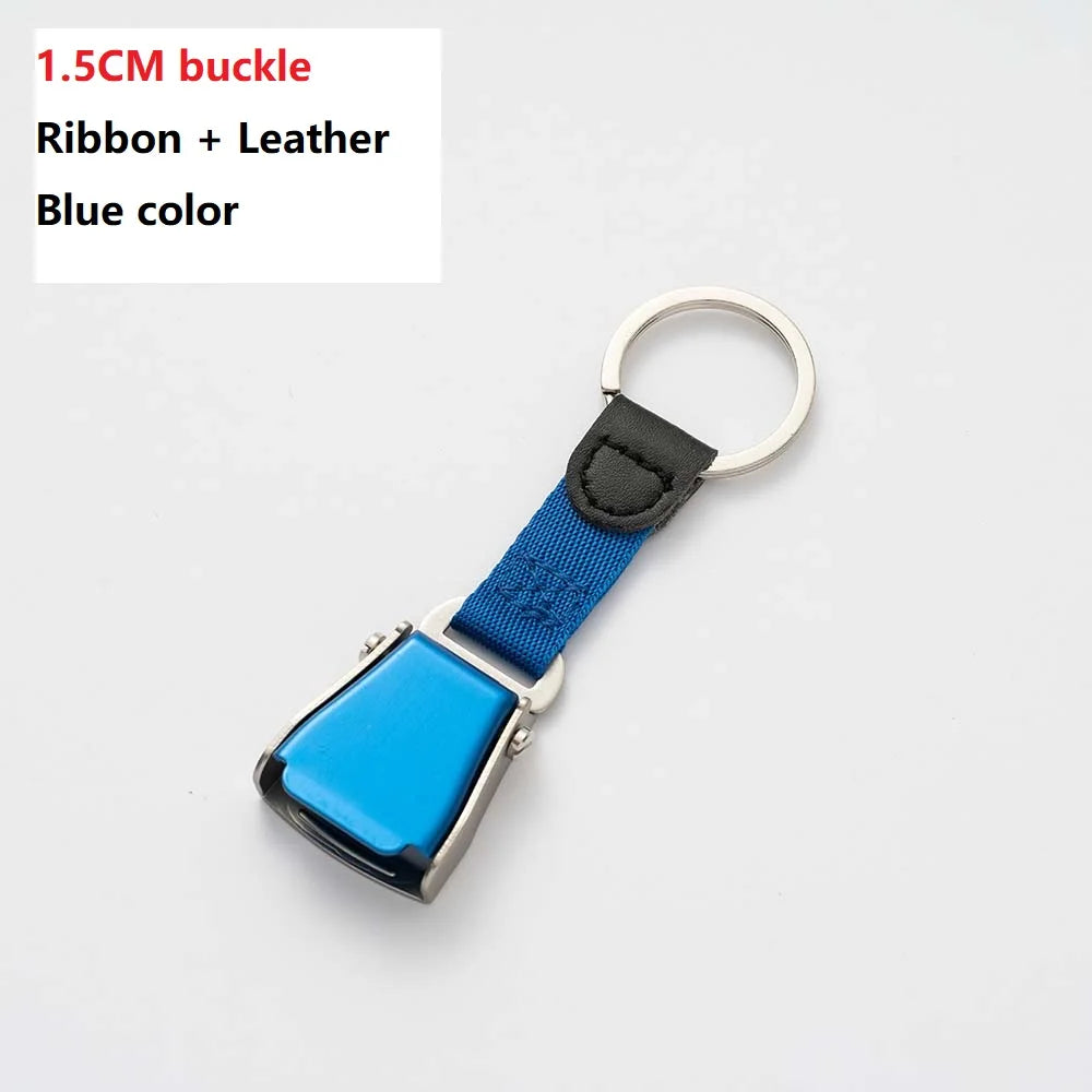 Seatbelt Keychain