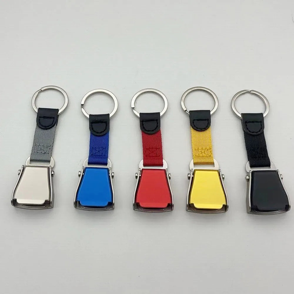 Seatbelt Keychain