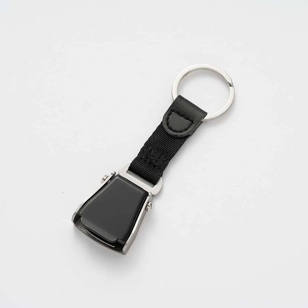 Seatbelt Keychain