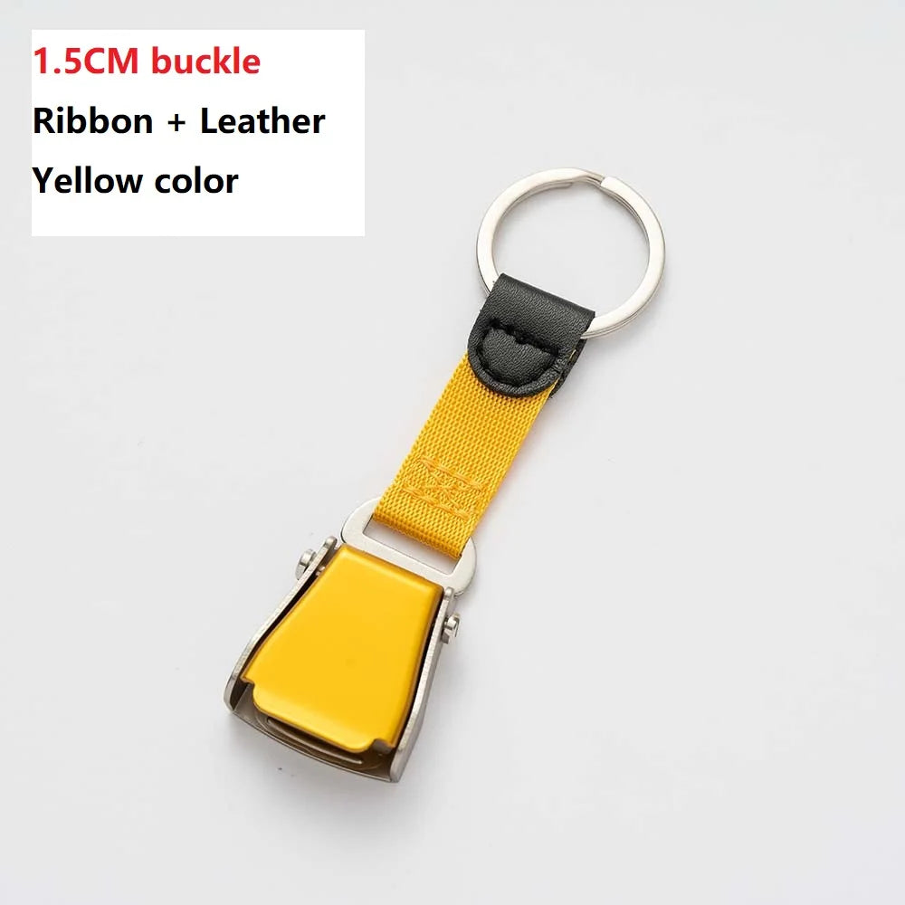 Seatbelt Keychain