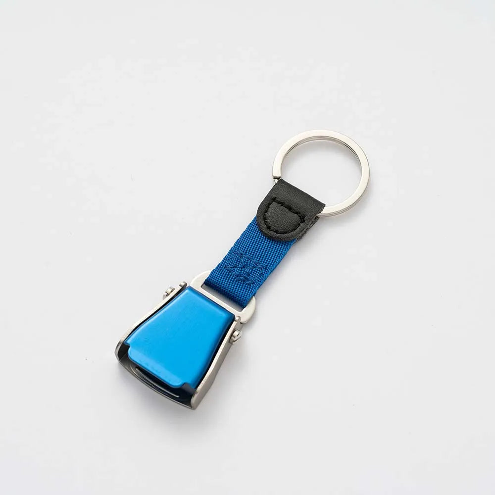 Seatbelt Keychain