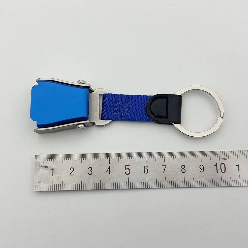 Seatbelt Keychain