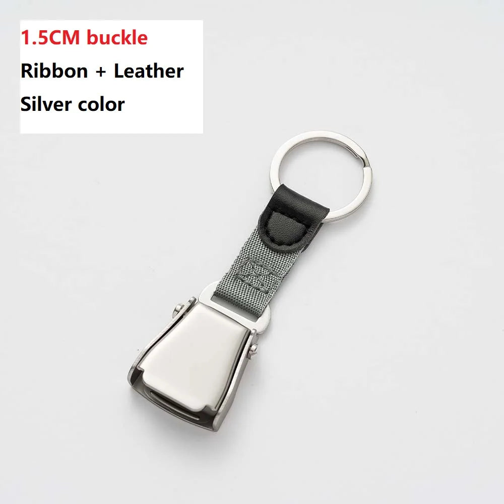 Seatbelt Keychain