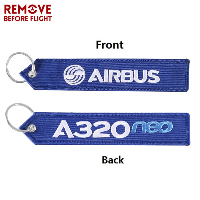 Aircraft Keychains