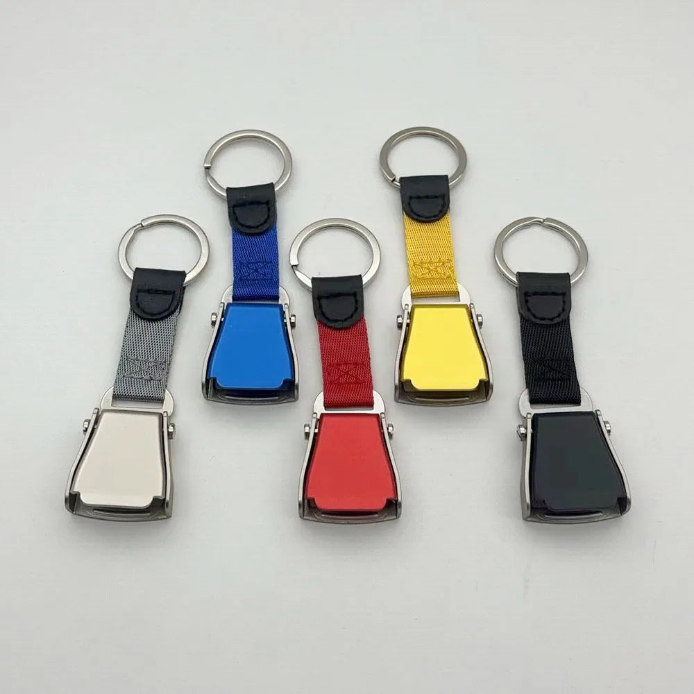 Seatbelt Keychain