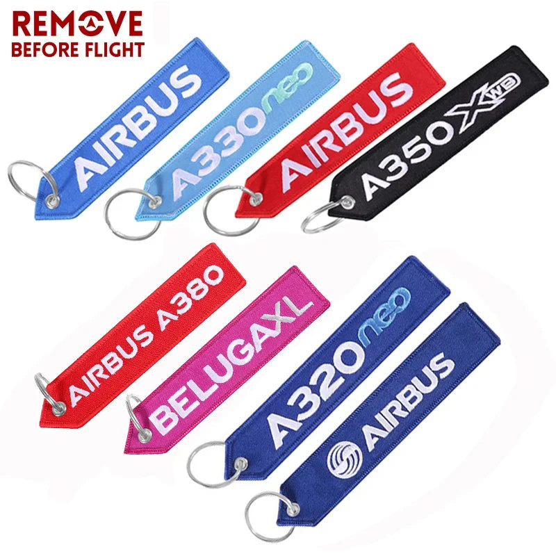 Aircraft Keychains