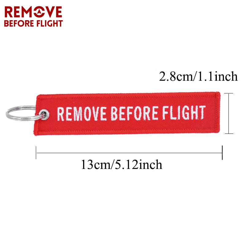 Remove Before Flight