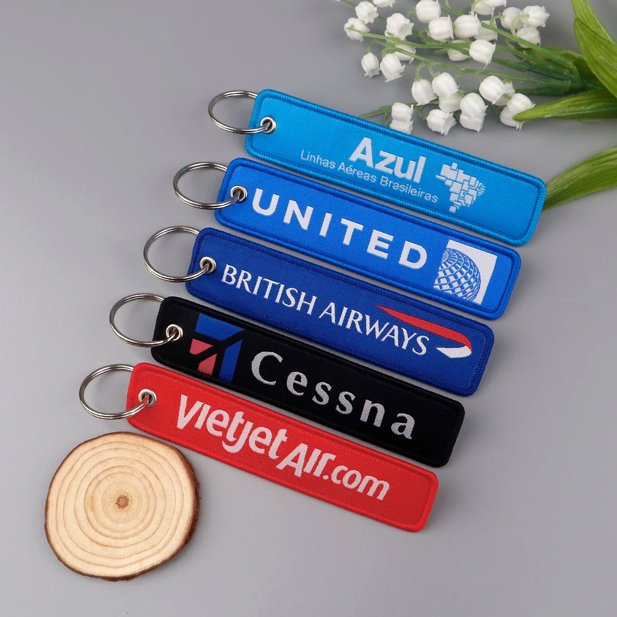 Airline Keychains