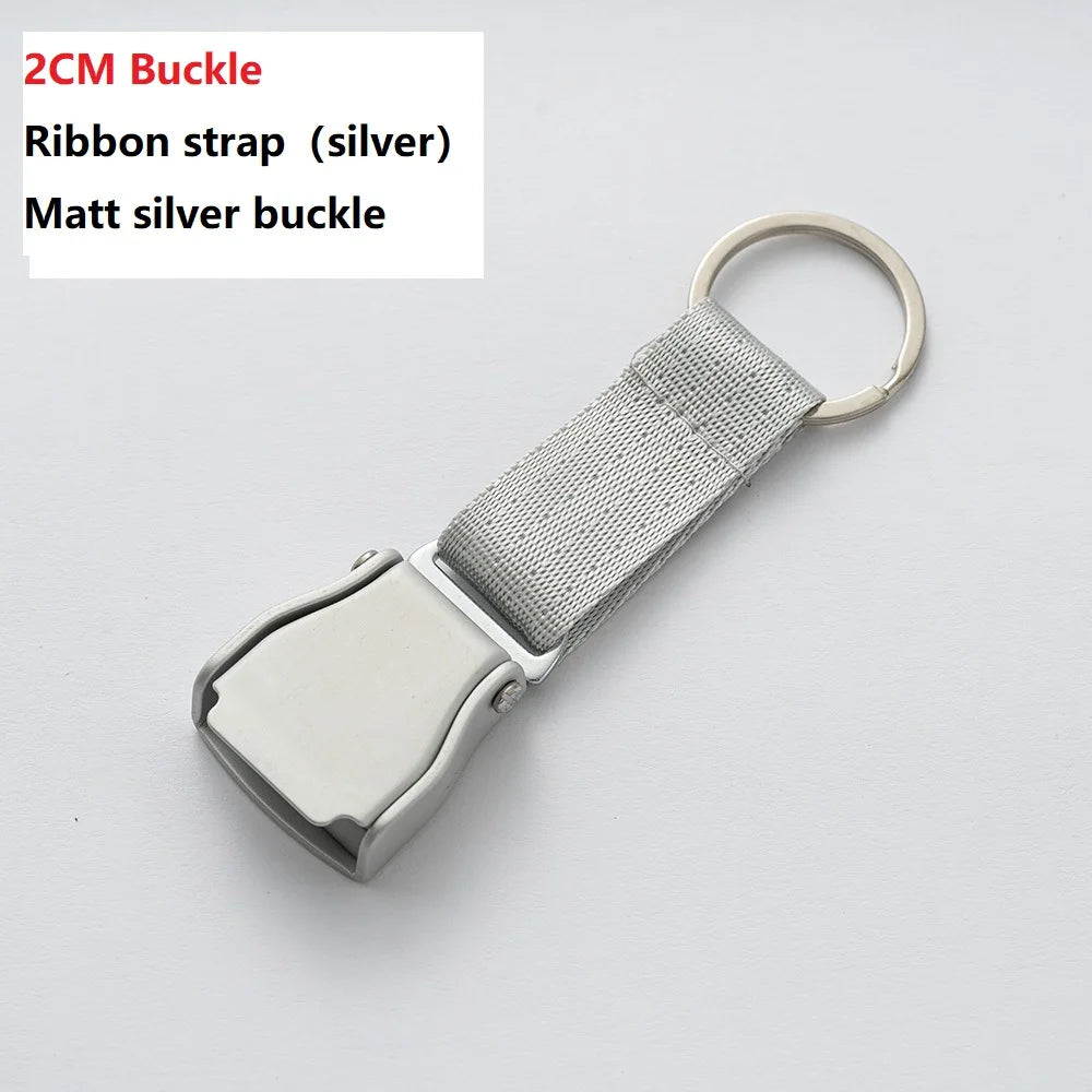Seatbelt Keychain